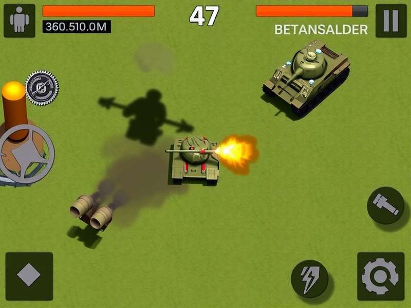 Bharat Tank Clash Gameplay Screenshot